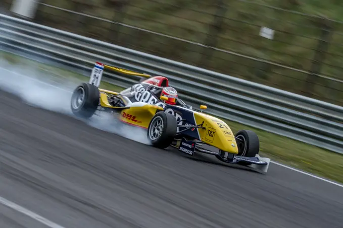 Formula Renault 1.6 NEC Junior Boris Kolff 2014