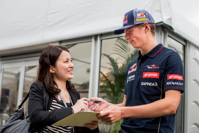 Max Verstappen Suzuka Japan 2014