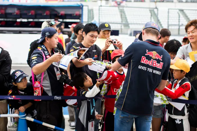 Max Verstappen Suzuka Japan 2014
