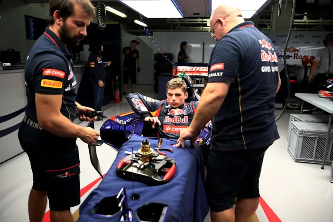 Max Verstappen Suzuka Japan 2014