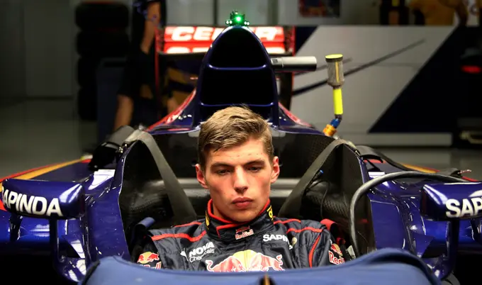 Max Verstappen Suzuka Japan 2014