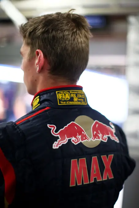 Max Verstappen Suzuka Japan 2014
