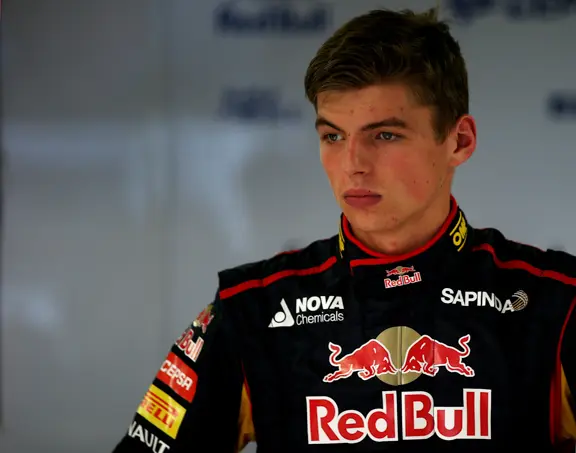 Max Verstappen Suzuka Japan 2014