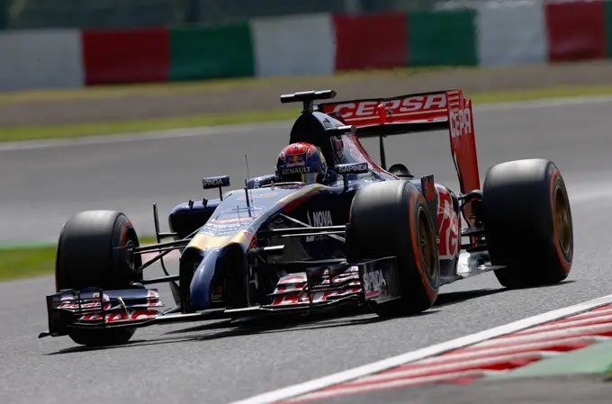 Max Verstappen Suzuka Japan 2014