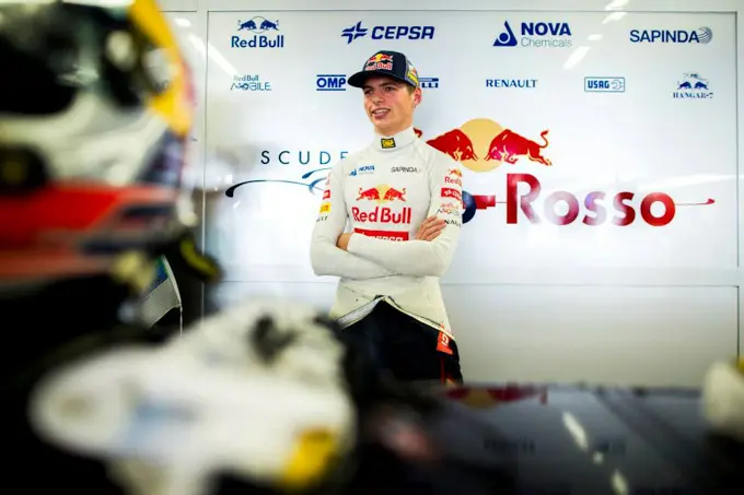 Max Verstappen Suzuka Japan 2014