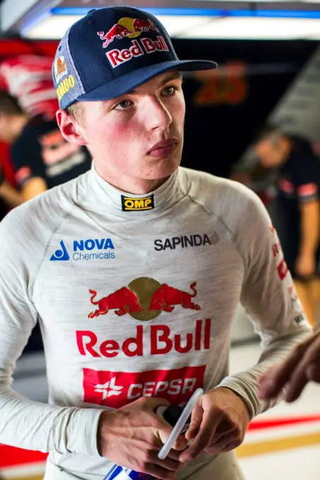 Max Verstappen Suzuka Japan 2014