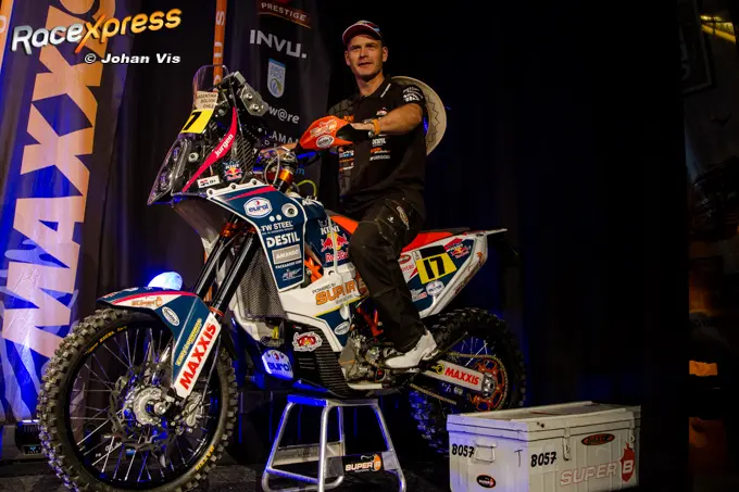 Maxxis Dakar Team 2015