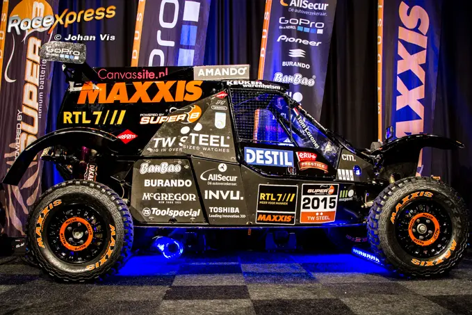 Maxxis Dakar Team 2015