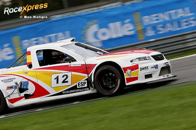 Pick-up racer Joel Affolter Acceleration Assen