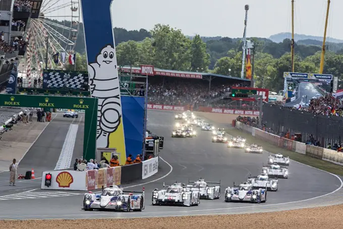 start 24 uur le mans rx680
