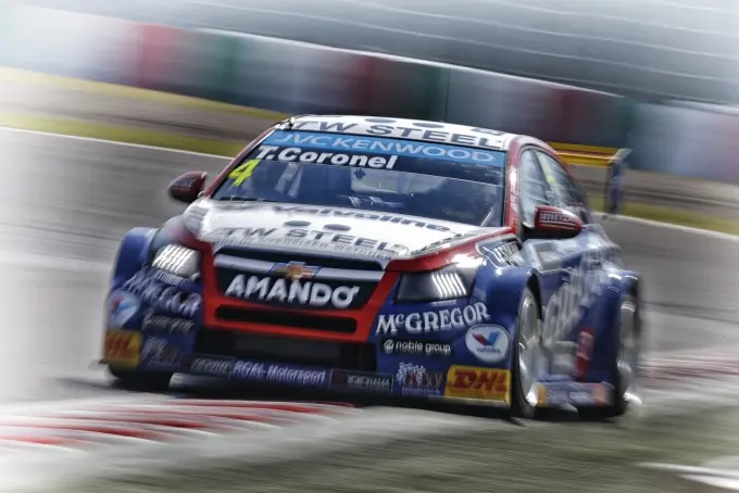 Tom Coronel WTCC Suzuka Japan 2014