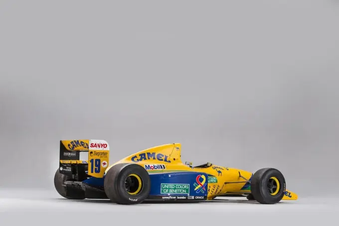 Benetton-Ford B191 191B Schumacher