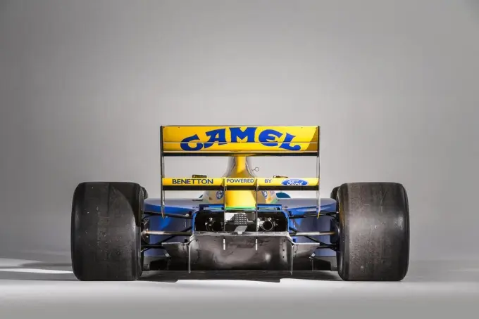 Benetton-Ford B191 191B Schumacher