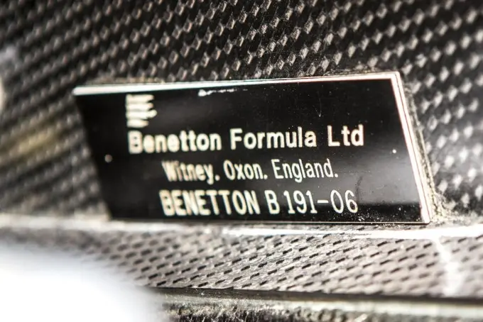 Benetton-Ford B191 191B Schumacher