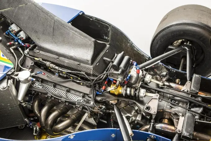 Benetton-Ford B191 191B Schumacher