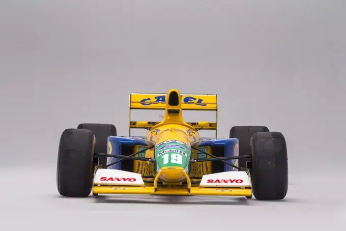 Benetton-Ford B191 191B Schumacher