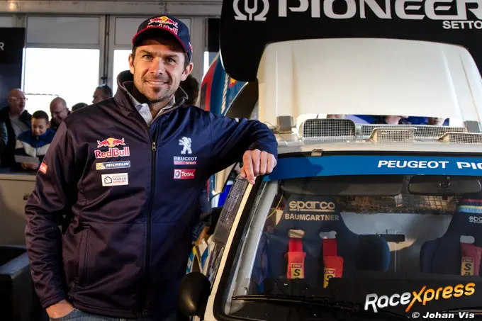 Cyril Despres RTL GP Dakar Pre Proloog Eurocircuit Valkenswaard 2014