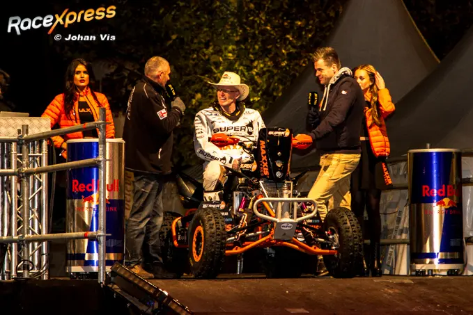 De Nach van de RTL GP Dakar Pre Proloog 2014