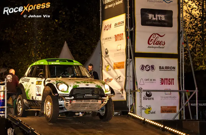 De Nach van de RTL GP Dakar Pre Proloog 2014