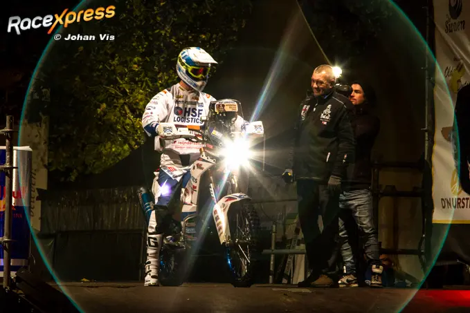 De Nach van de RTL GP Dakar Pre Proloog 2014