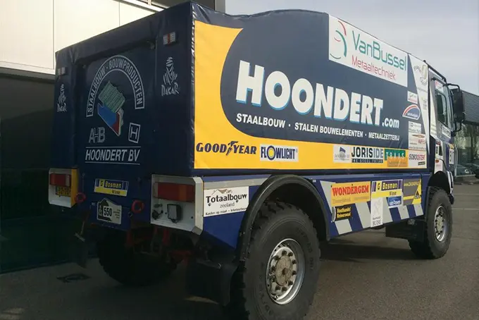 Hoondert Rally Team Dakar 2015