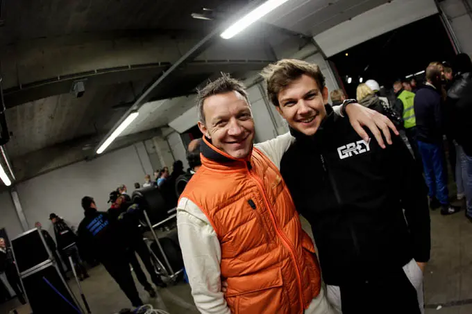 Marc Goossens en Gregory Eyckmans