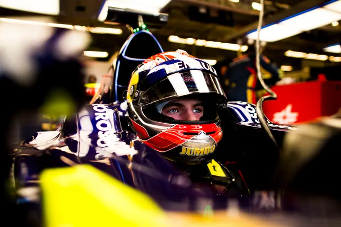 Max Verstappen Toro Rosso Austin Texas 2014