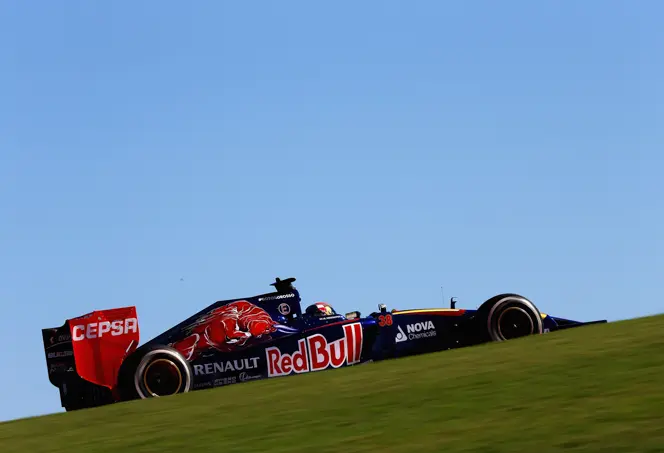 Max Verstappen Toro Rosso Austin Texas 2014