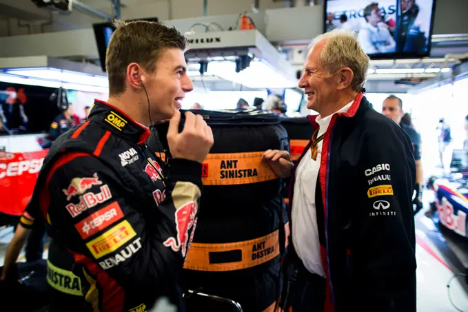 Max Verstappen Toro Rosso Austin Texas 2014