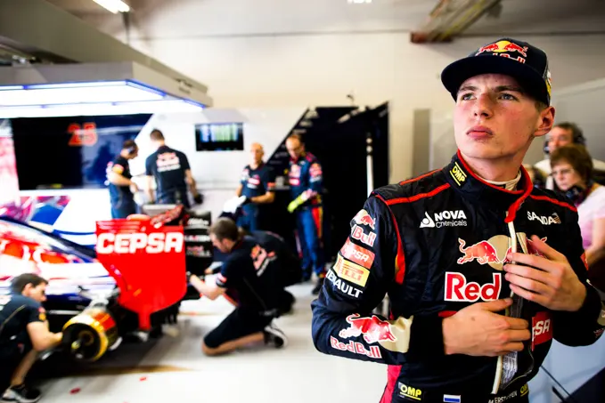 Max Verstappen Toro Rosso Austin Texas 2014