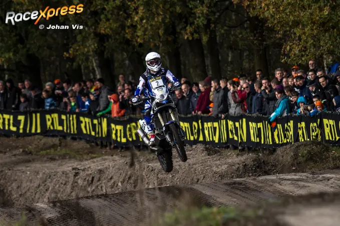 Robert van Pelt RTL GP Dakar Pre Proloog 2014 Eurocircuit Valkenswaard