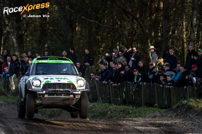 RTL GP Dakar Pre Proloog 2014 Eurocircuit Valkenswaard