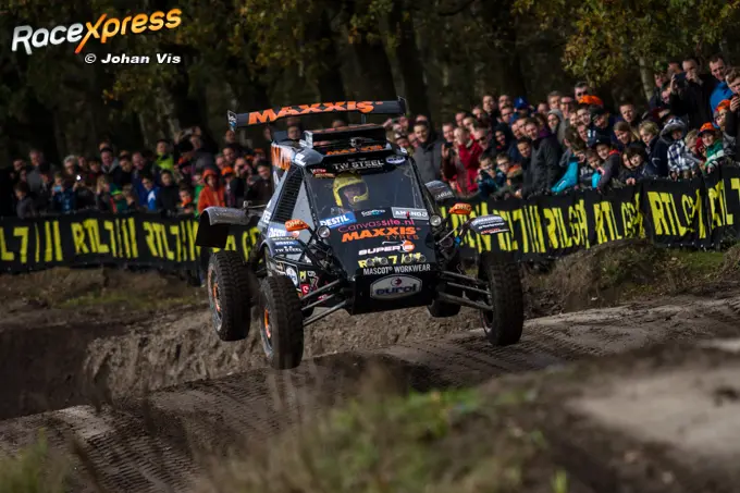 RTL GP Dakar Pre Proloog 2014 Eurocircuit Valkenswaard