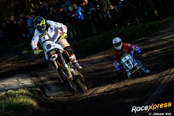 RTL GP Dakar Pre Proloog 2014 Eurocircuit Valkenswaard