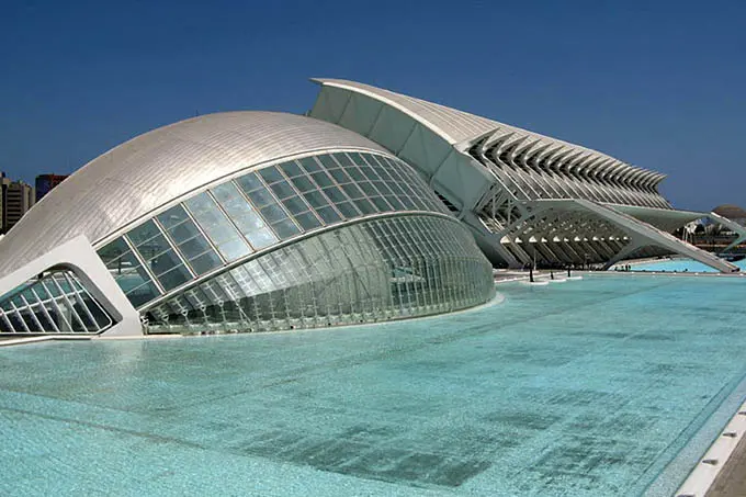 Valencia Ciudad de las Artes y las Ciencias