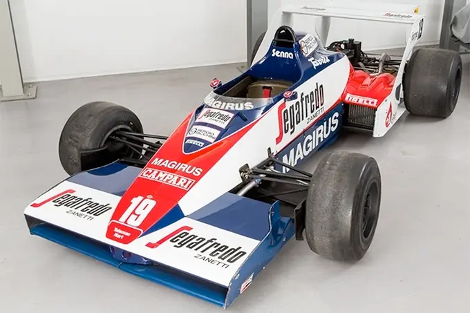 Ayrton Senna Tolleman TG183B