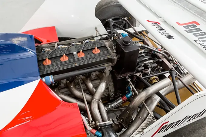 Ayrton Senna Tolleman TG183B