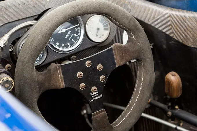 Ayrton Senna Tolleman TG183B