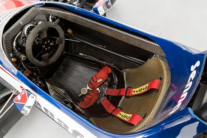 Ayrton Senna Tolleman TG183B