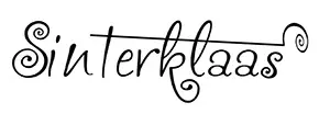 handtekening sinterklaas