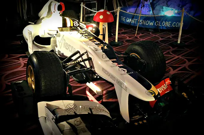 Lotus F1 Team Great Ormond Street Hospital Children’s Charity 2014