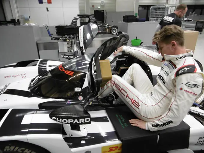 Nico Hulkenberg Porsche LMP1