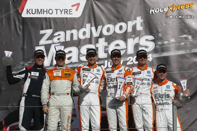 Podium European GT4 Series