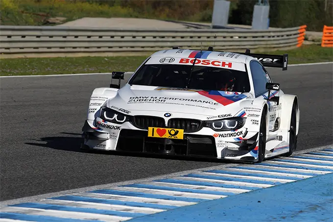 Robin Frijns DTM BMW M4 DTM 2014