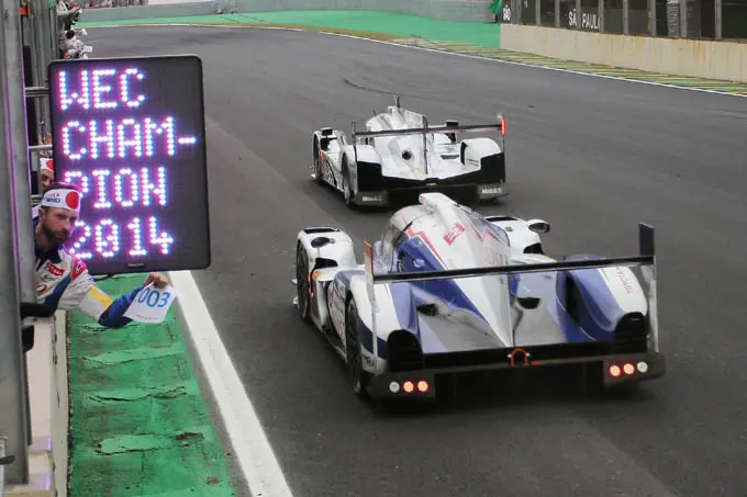 Toyota TS040 HYBRID FIA WEC World Endurance Championschip