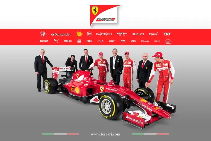 Ferrari SF15-T 2015