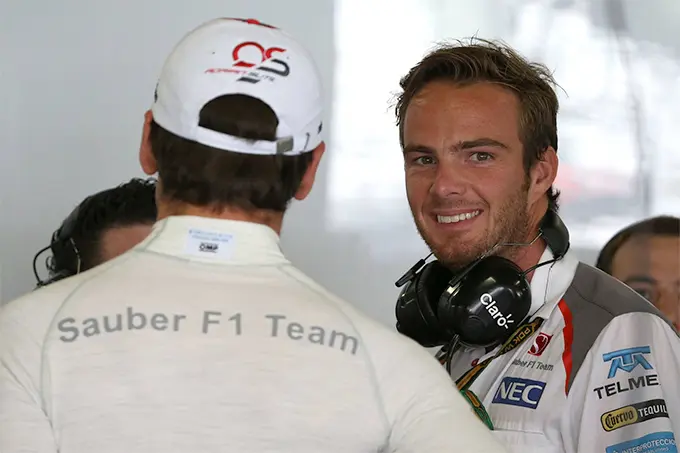 Giedo van der Garde