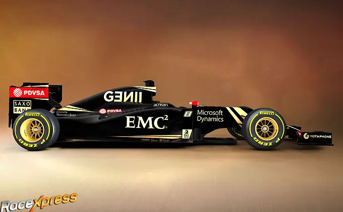 Lotus E23 F1 Hybrid
