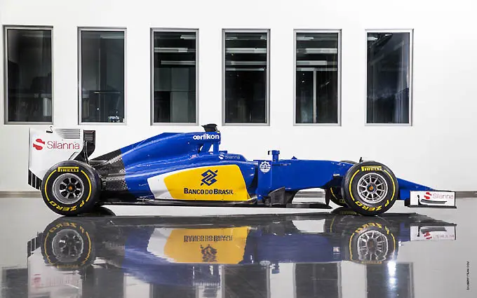 Sauber F1 C34