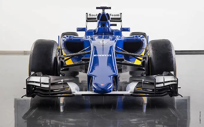 Sauber C34